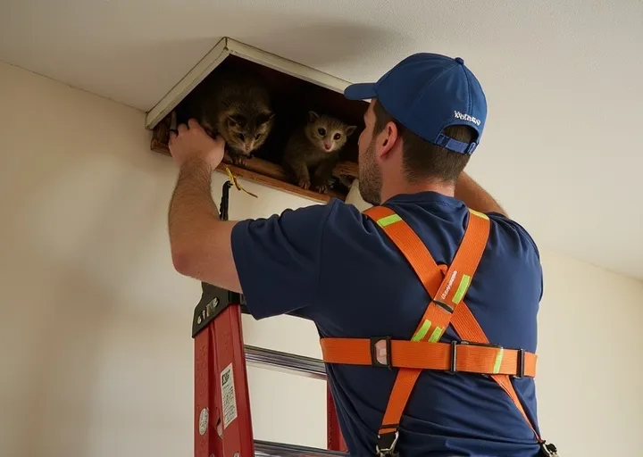 Safe Roof Cavity Access Sherwood