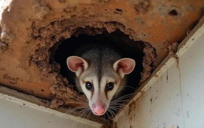 Professional Under Deck Possum Removal Assessment Services Sherwood